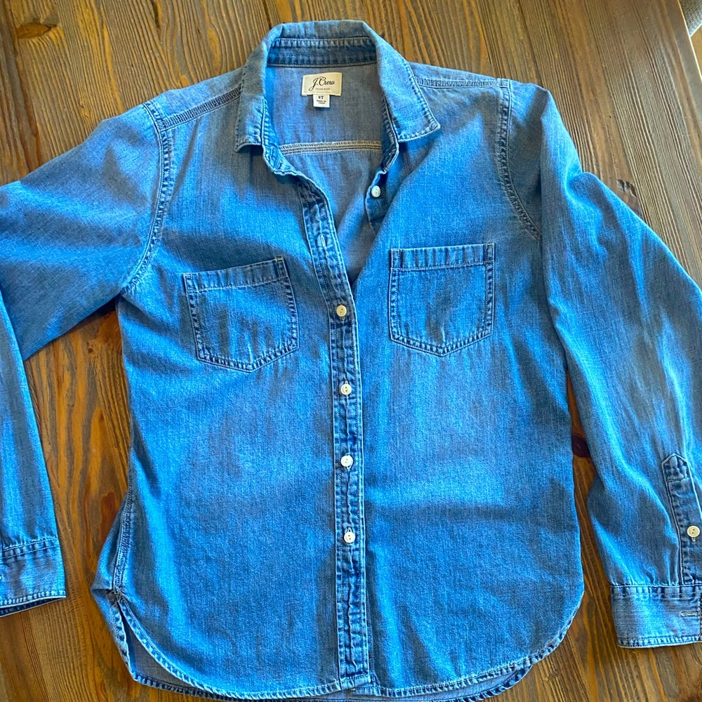 J.Crew chambray shirt